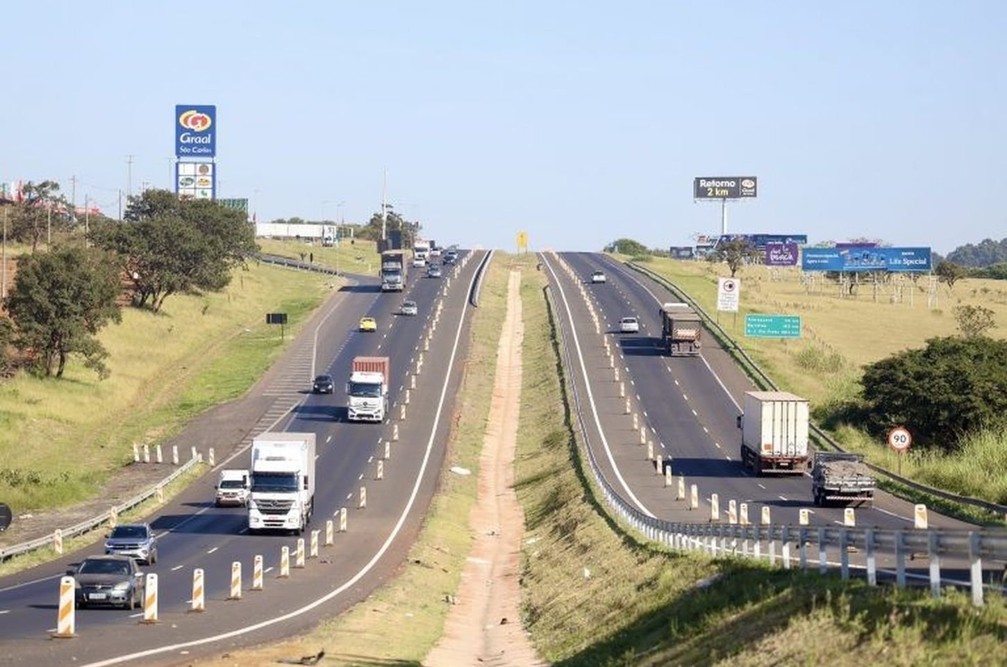Lote Noroeste Paulista completa 3 anos com R$ 1,6 bilhão investidos em rodovias