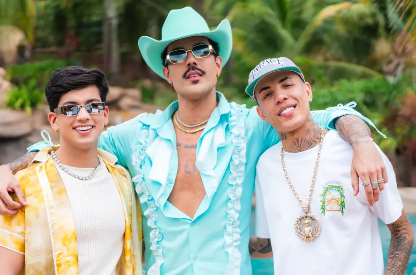 Luan Pereira aposta em parceria com Léo Foguete e MC Don Juan para o verão
