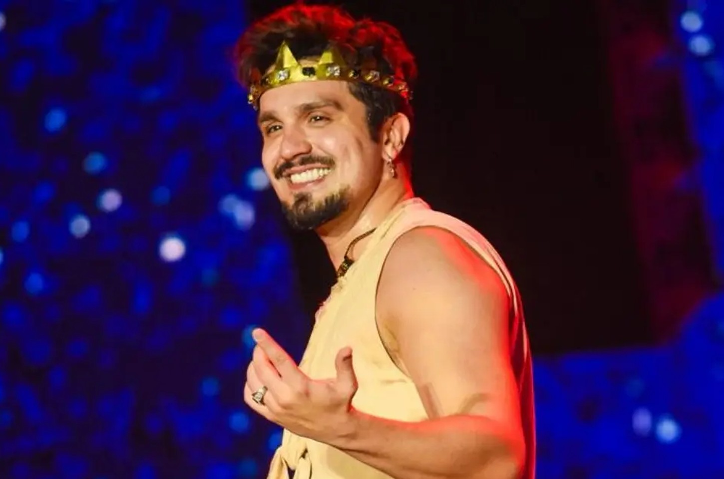 Luan Santana tem show especial de Natal no Multishow