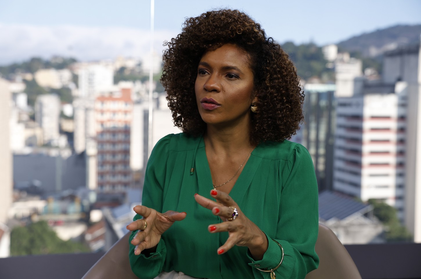 Luciana Barreto integra lista das 100 personalidades negras mais influentes da lusofonia