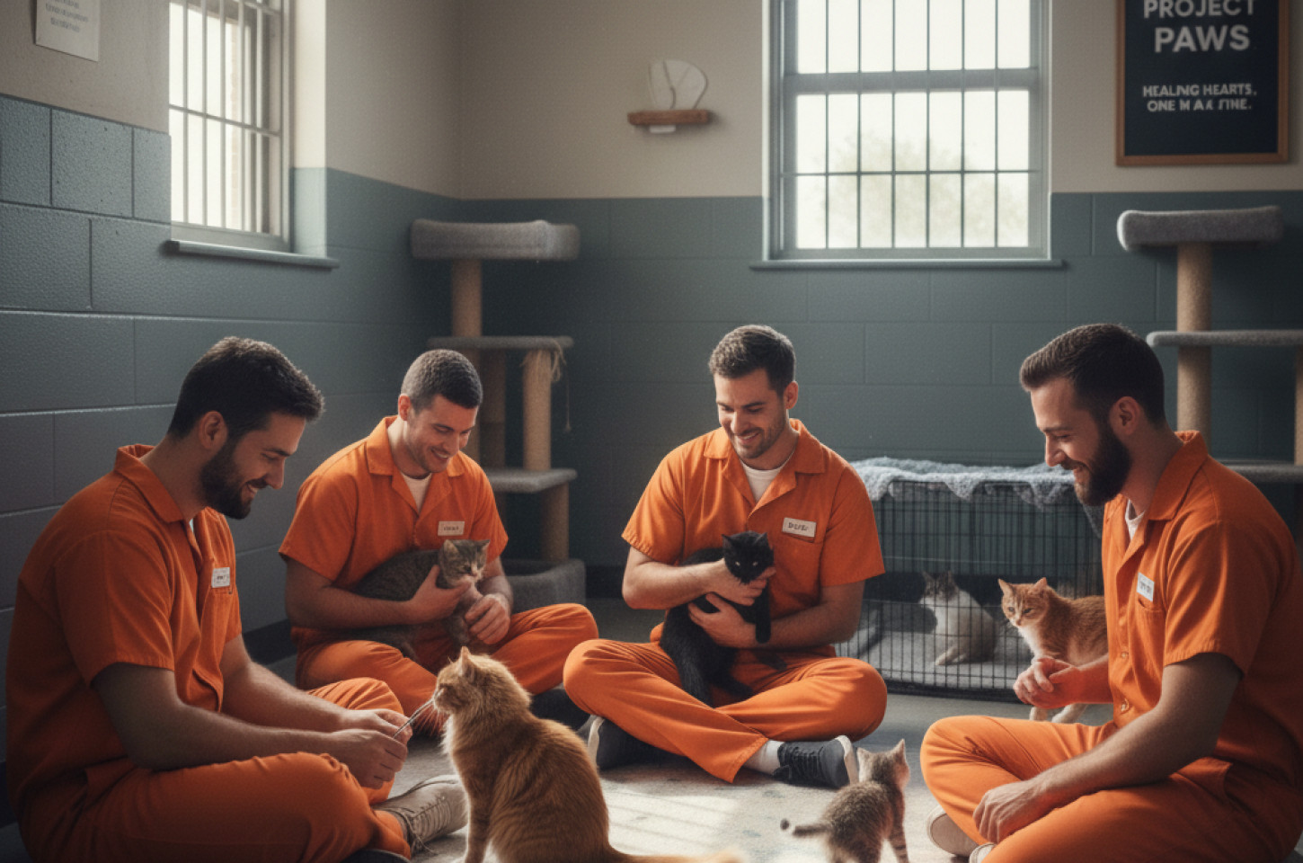 Lugar de gato é na cadeia!