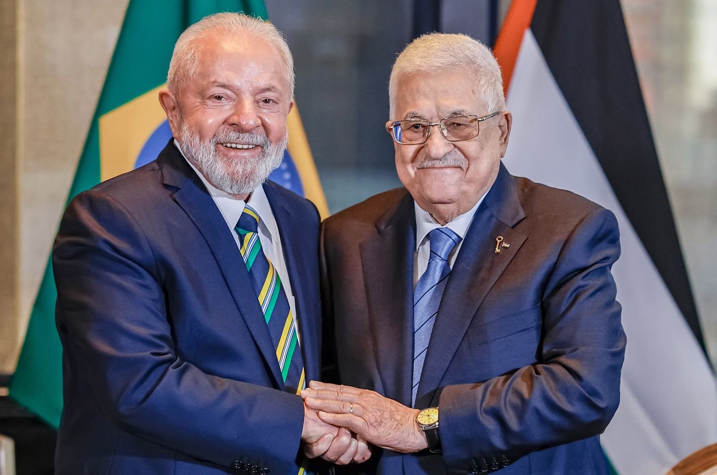 Lula conversa com presidente palestino sobre situação em Gaza