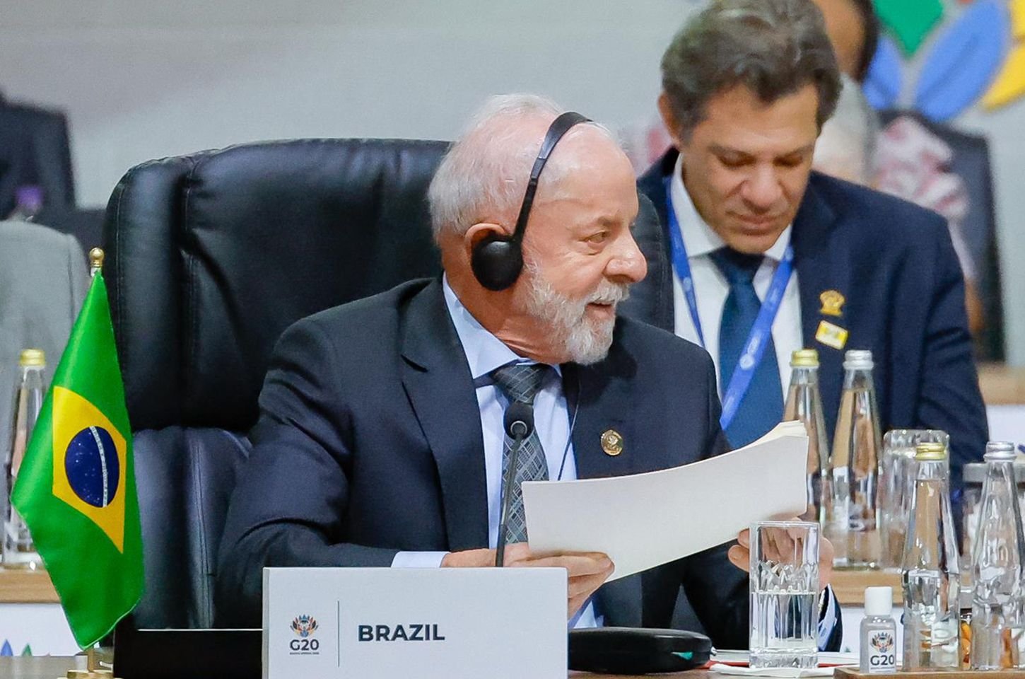 Lula defende papel de vanguarda do Ibas na governança da inteligência artificial