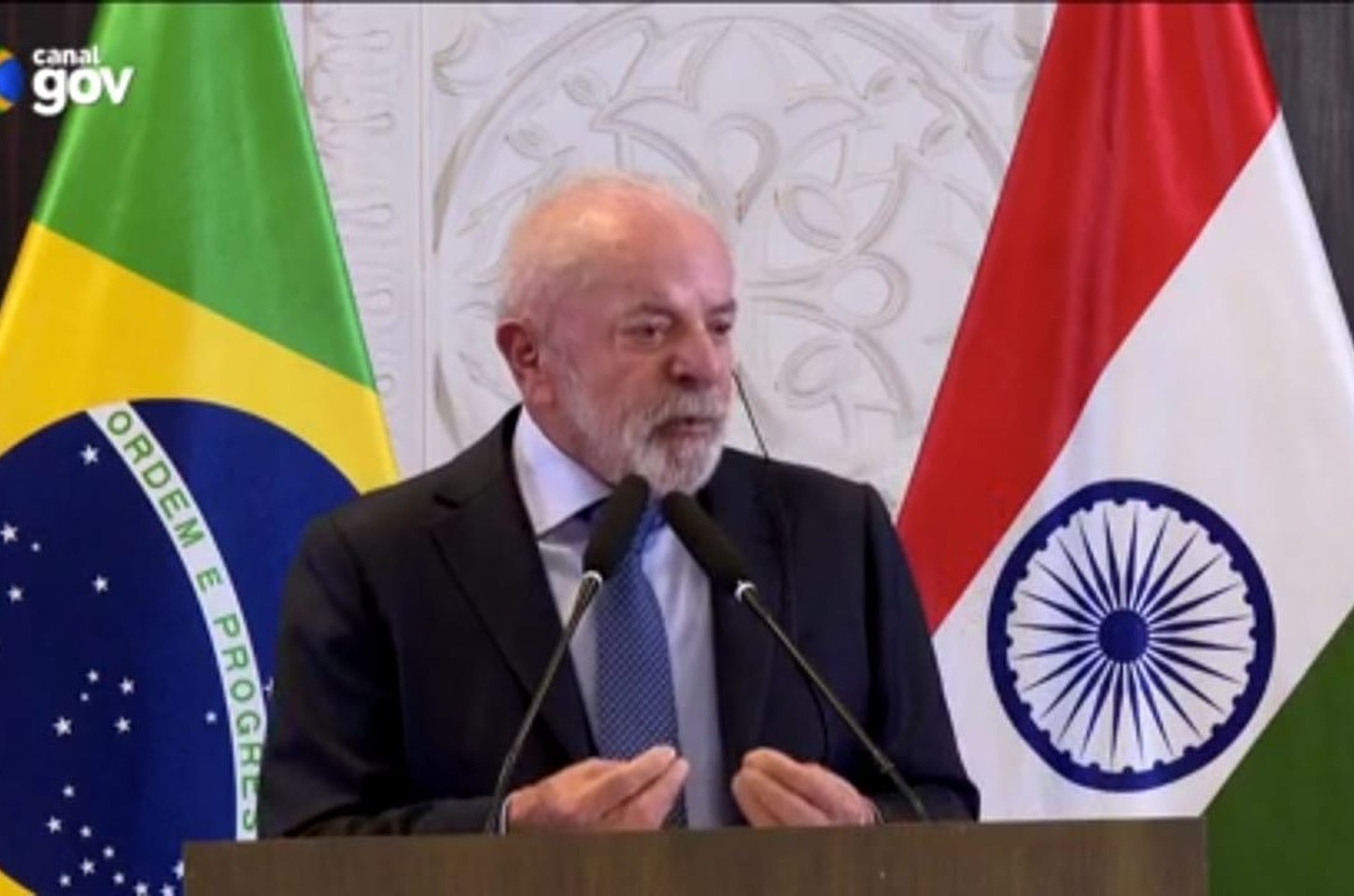Lula defende união do Sul Global para mudar lógica econômica mundial