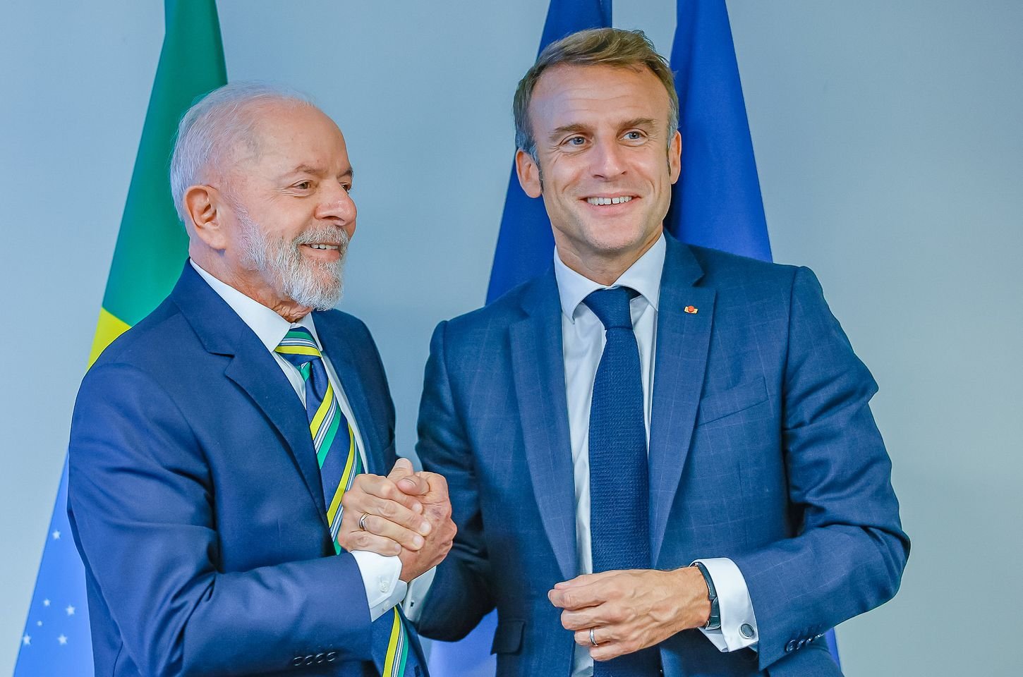 Lula e Macron discutem Conselho da Paz, Venezuela e acordo Mercosul-UE