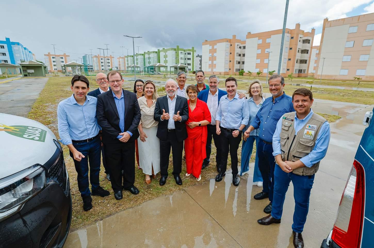Lula entrega mais de mil casas do Minha Casa, Minha Vida no Rio Grande do Sul