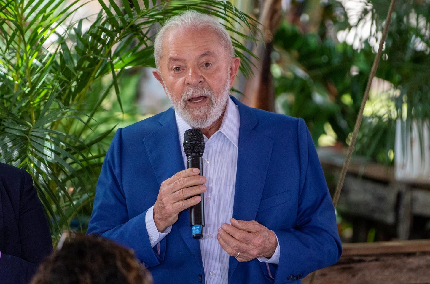 Lula faz pronunciamento em homenagem ao Dia Internacional da Mulher