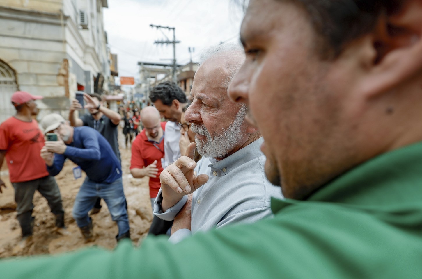 Lula garante recuperação de prejuízos após chuvas na Zona da Mata mineira