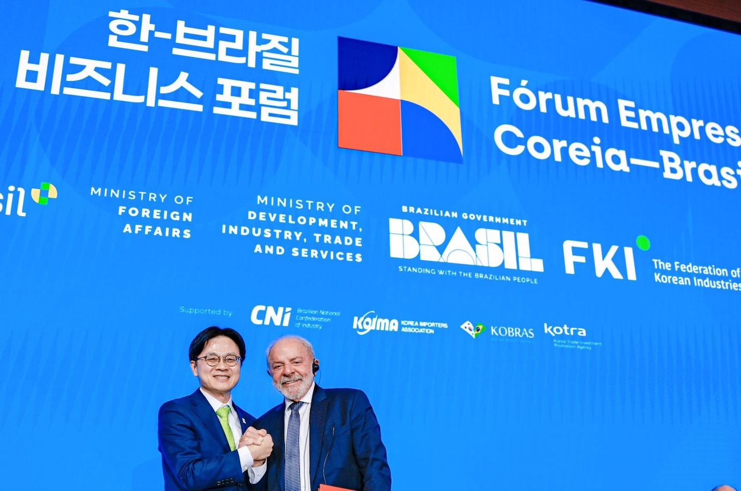 Lula prioriza parcerias com Coreia do Sul em tecnologia e inovação