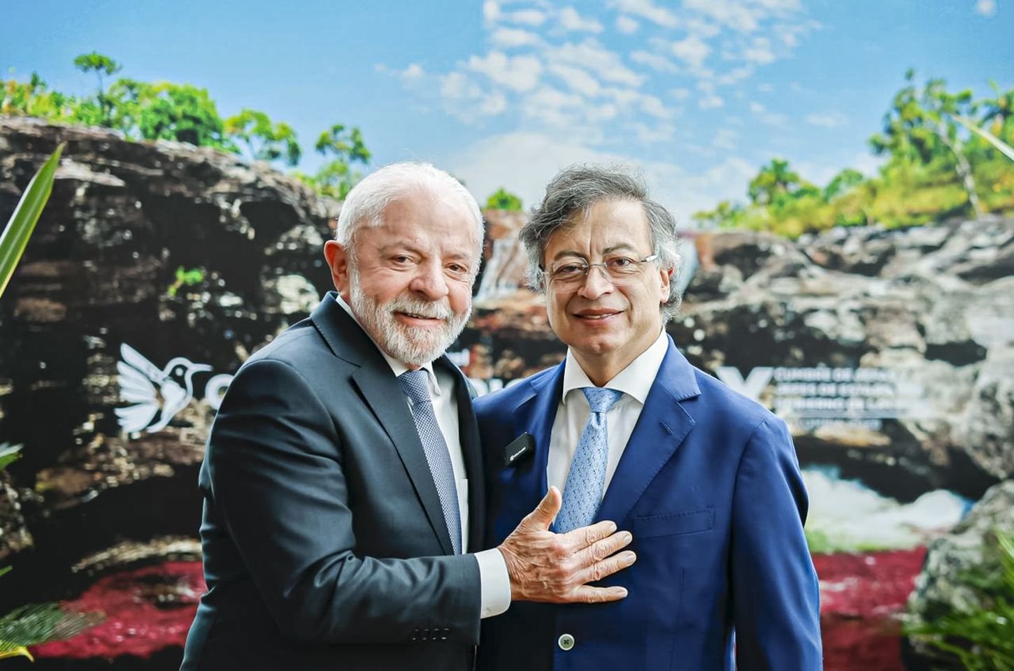 Lula se reúne com líderes da Colômbia e do Burundi em cúpula internacional