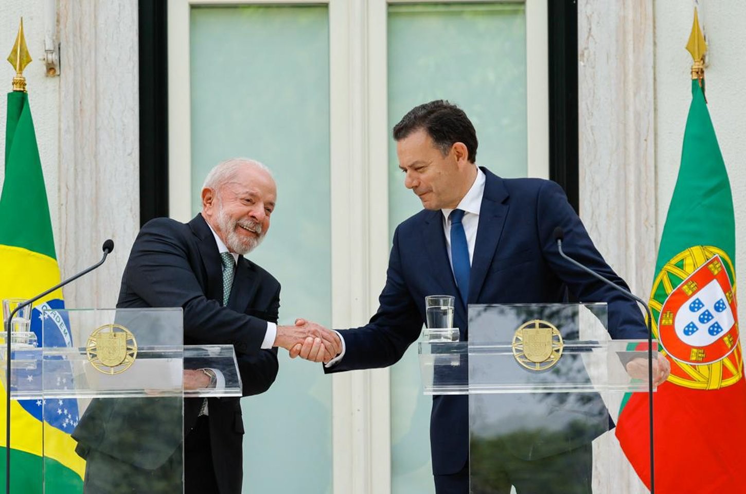 Lula vê Portugal como porta de entrada do Brasil na Europa