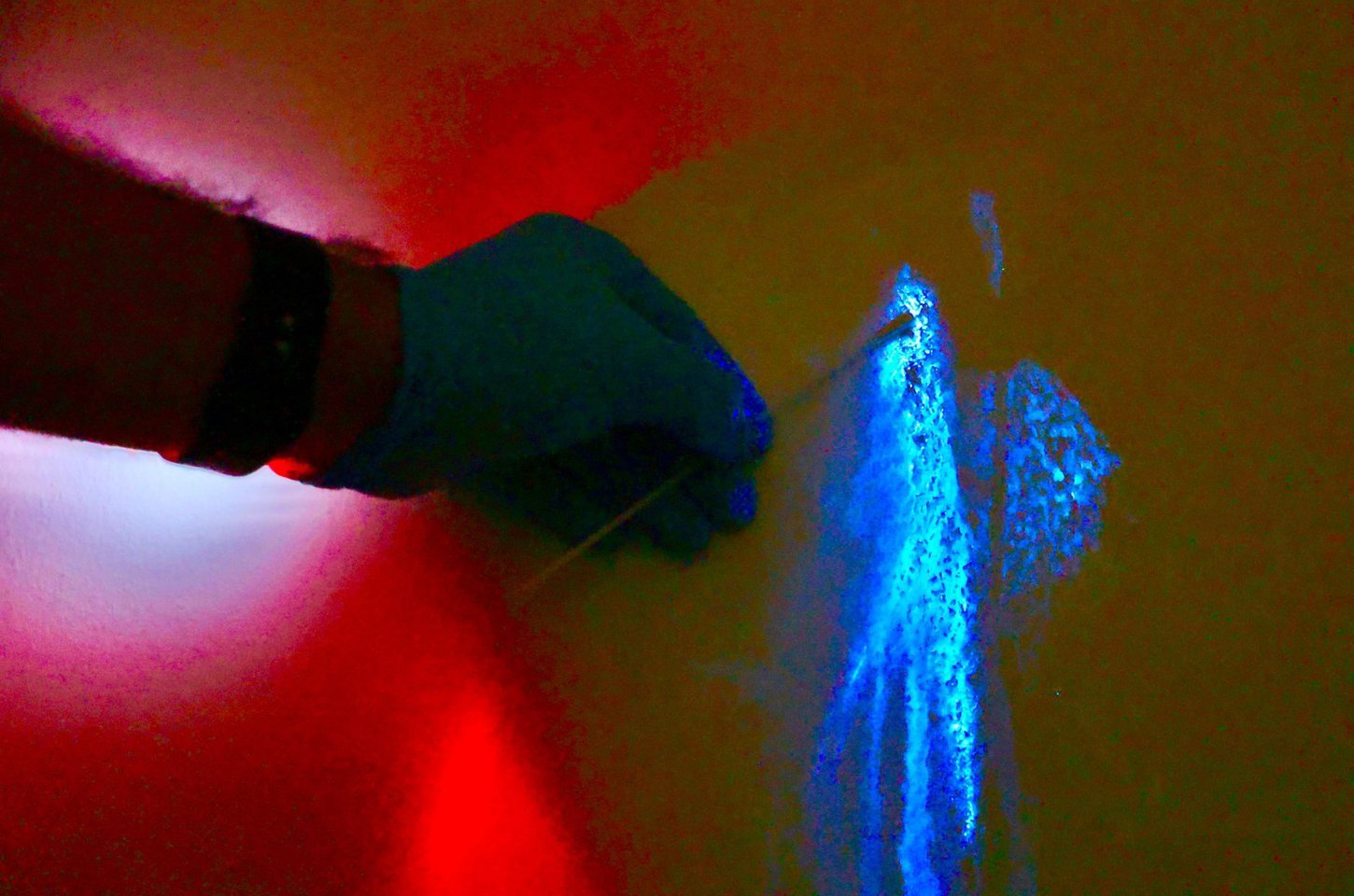 Luminol: a luz que revela crimes ocultos no Paraná