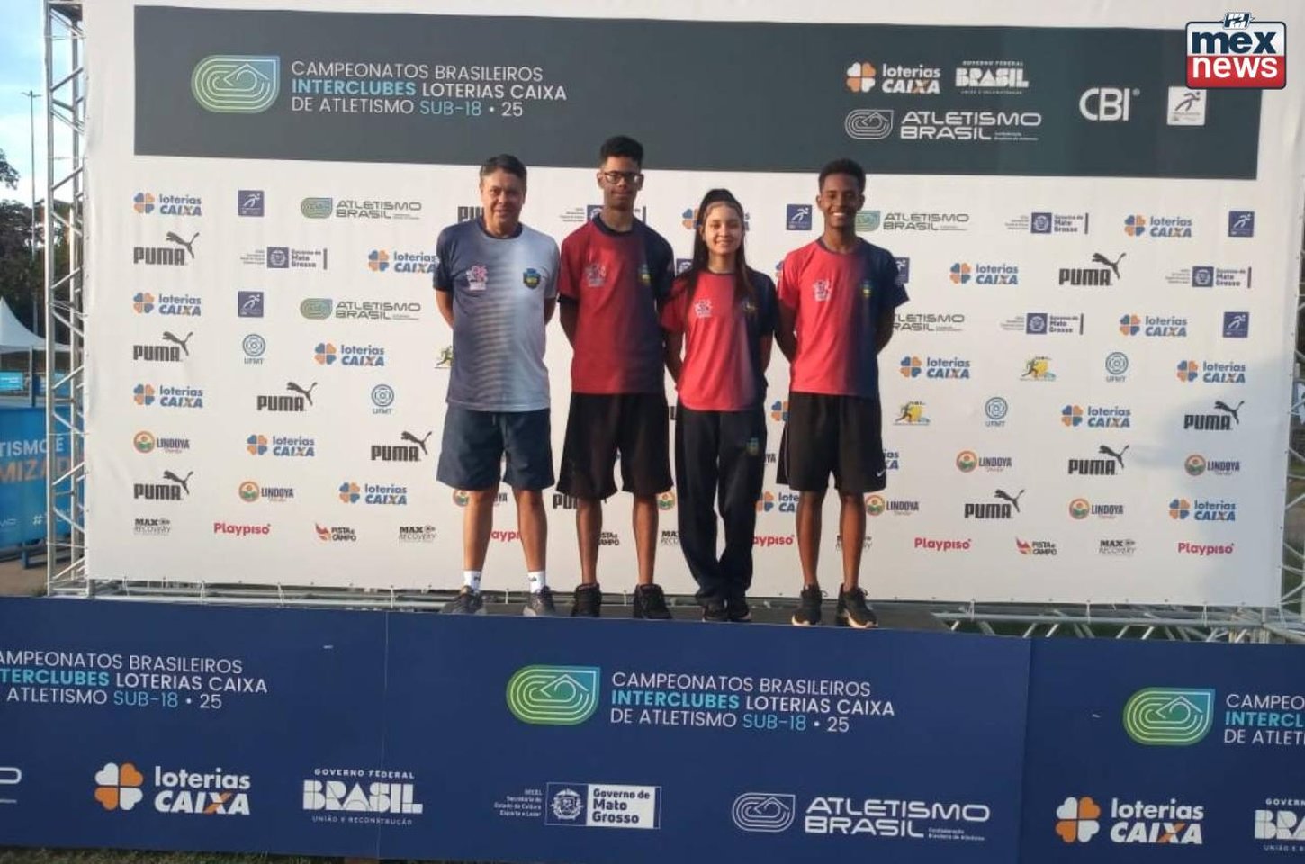 Madelaine Gomes é campeã brasileira sub-18 no heptatlo