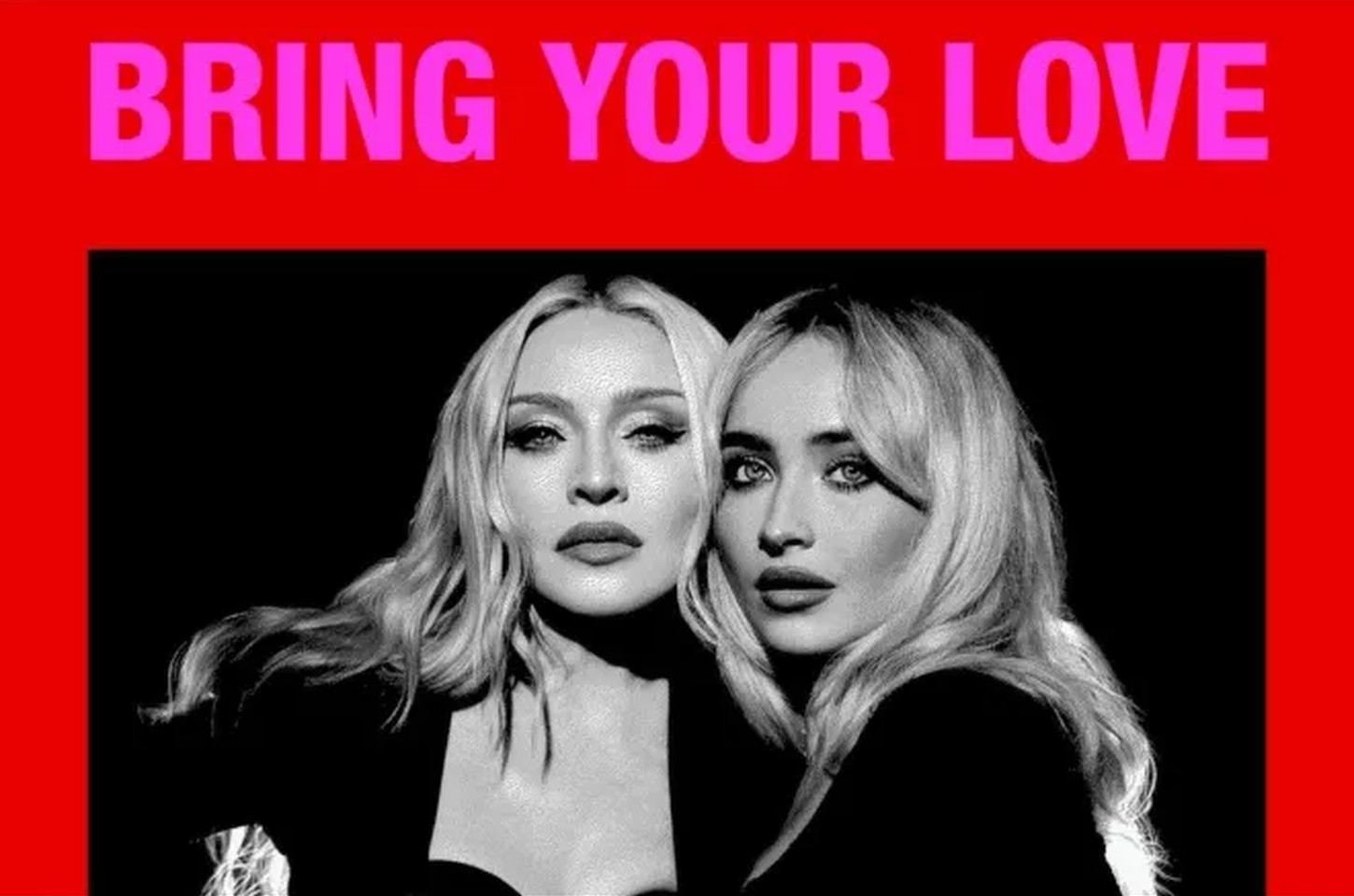 Madonna e Sabrina Carpenter lançam 'Bring Your Love', primeiro single de 'Confessions II'