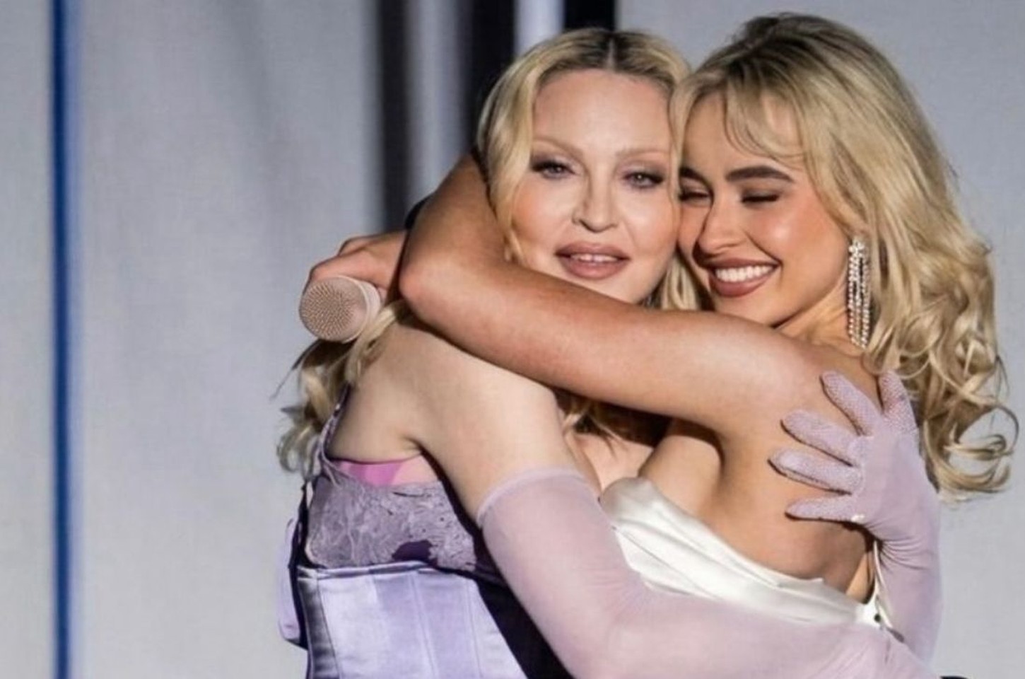 Madonna e Sabrina Carpenter lançam colaboração inédita “Bring Your Love”
