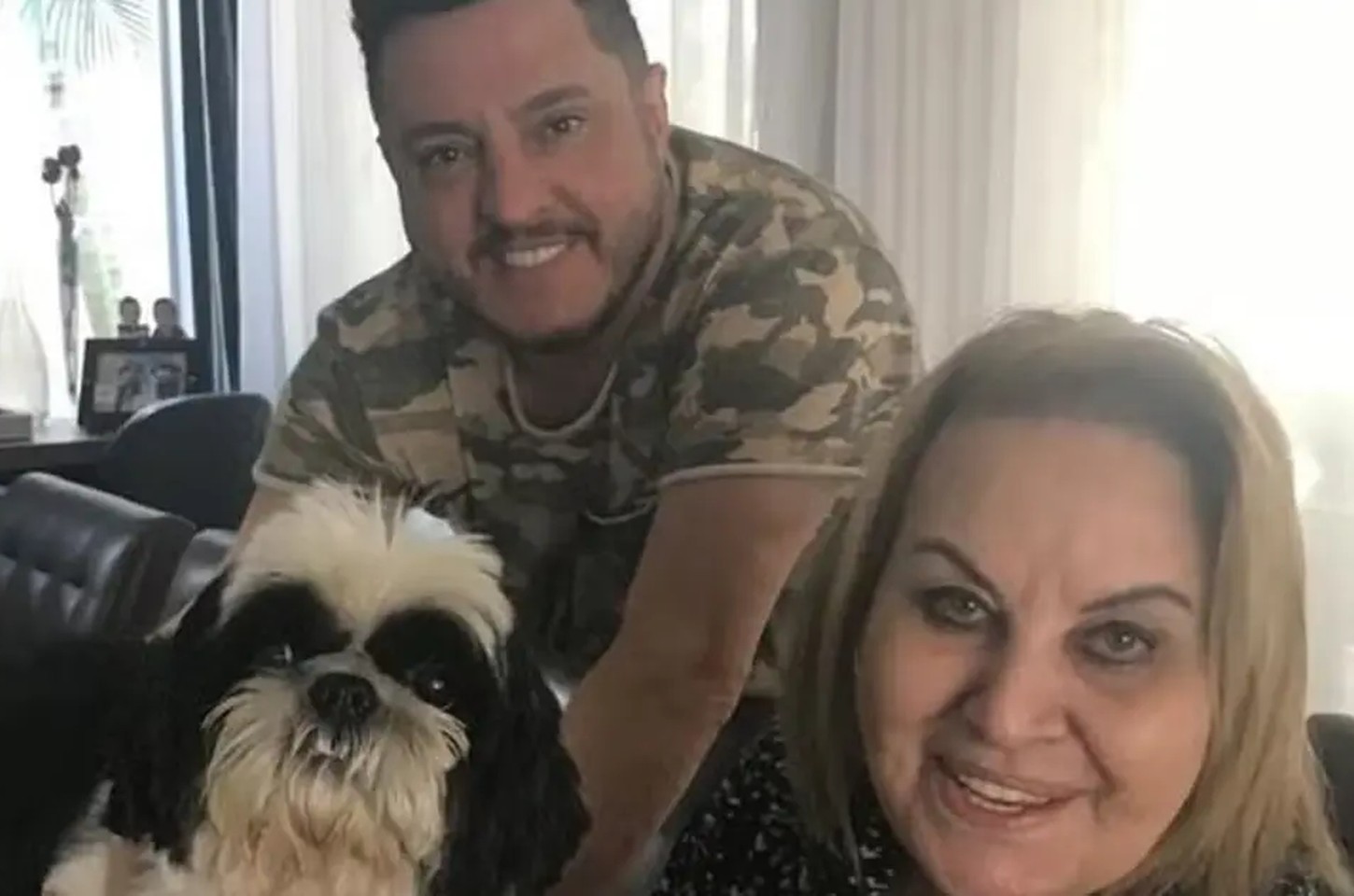 Mãe de Bruno, da dupla com Marrone, morre aos 81 anos