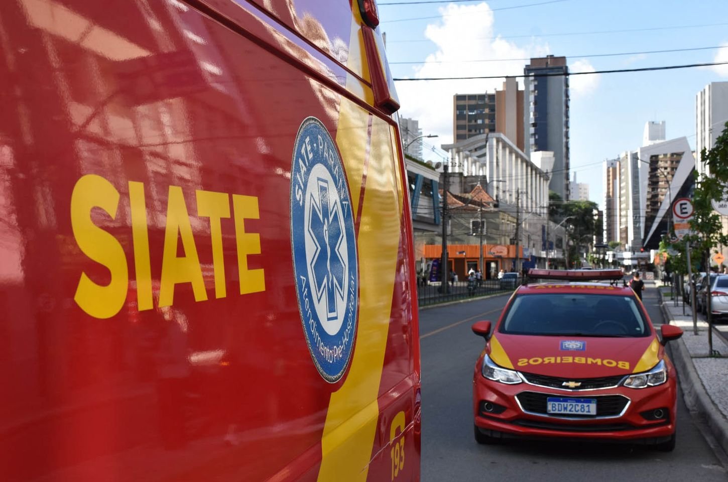 Maio Amarelo: bombeiros orientam sobre segurança no trânsito