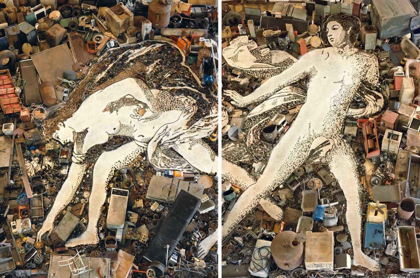 Maior retrospectiva de Vik Muniz chega ao Rio com obras inéditas