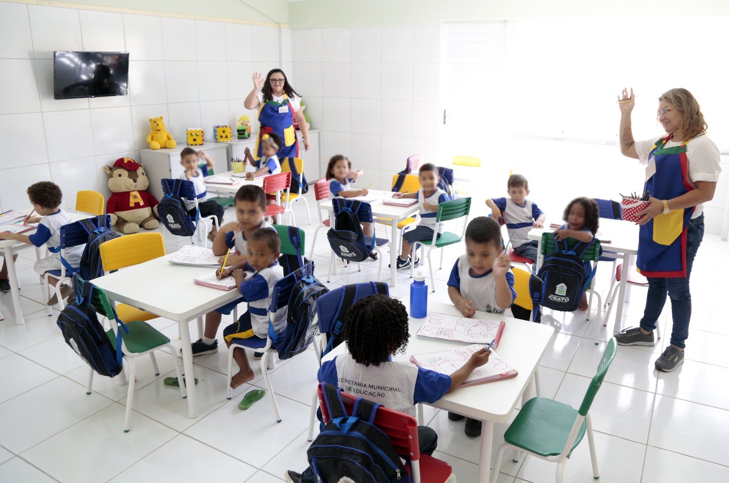 Mais de 800 cidades têm baixa matrícula de crianças de 4 e 5 anos