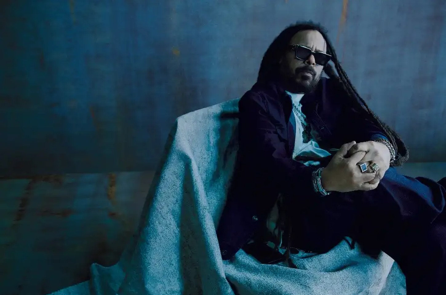 Marcelo Falcão anuncia turnê 'O Legado' com banda nova