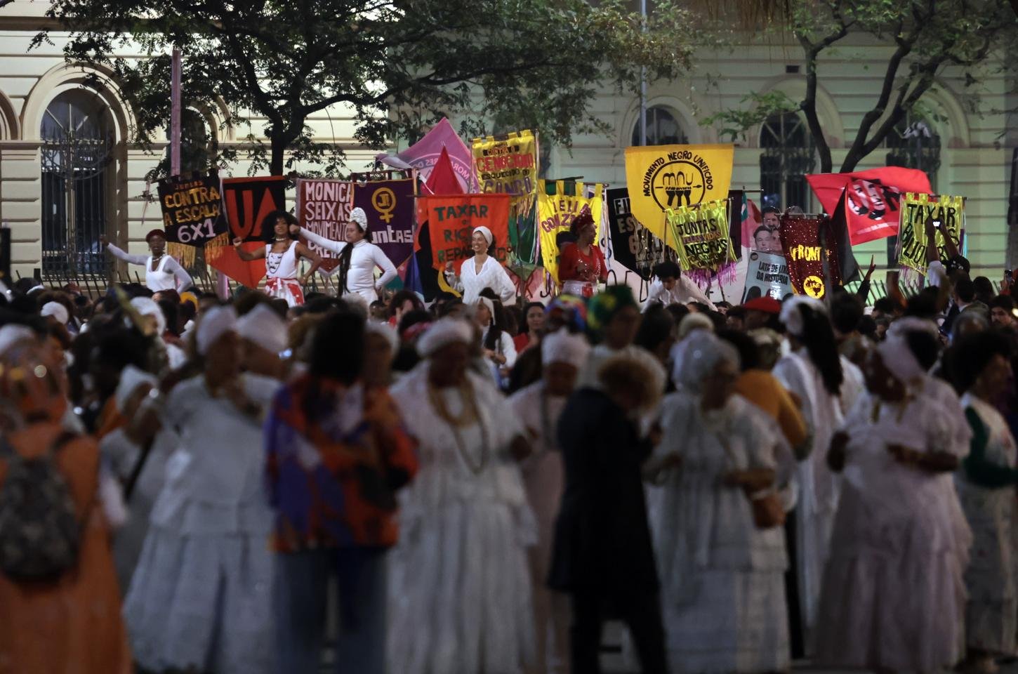 Marcha das mulheres negras retorna a Brasília após dez anos