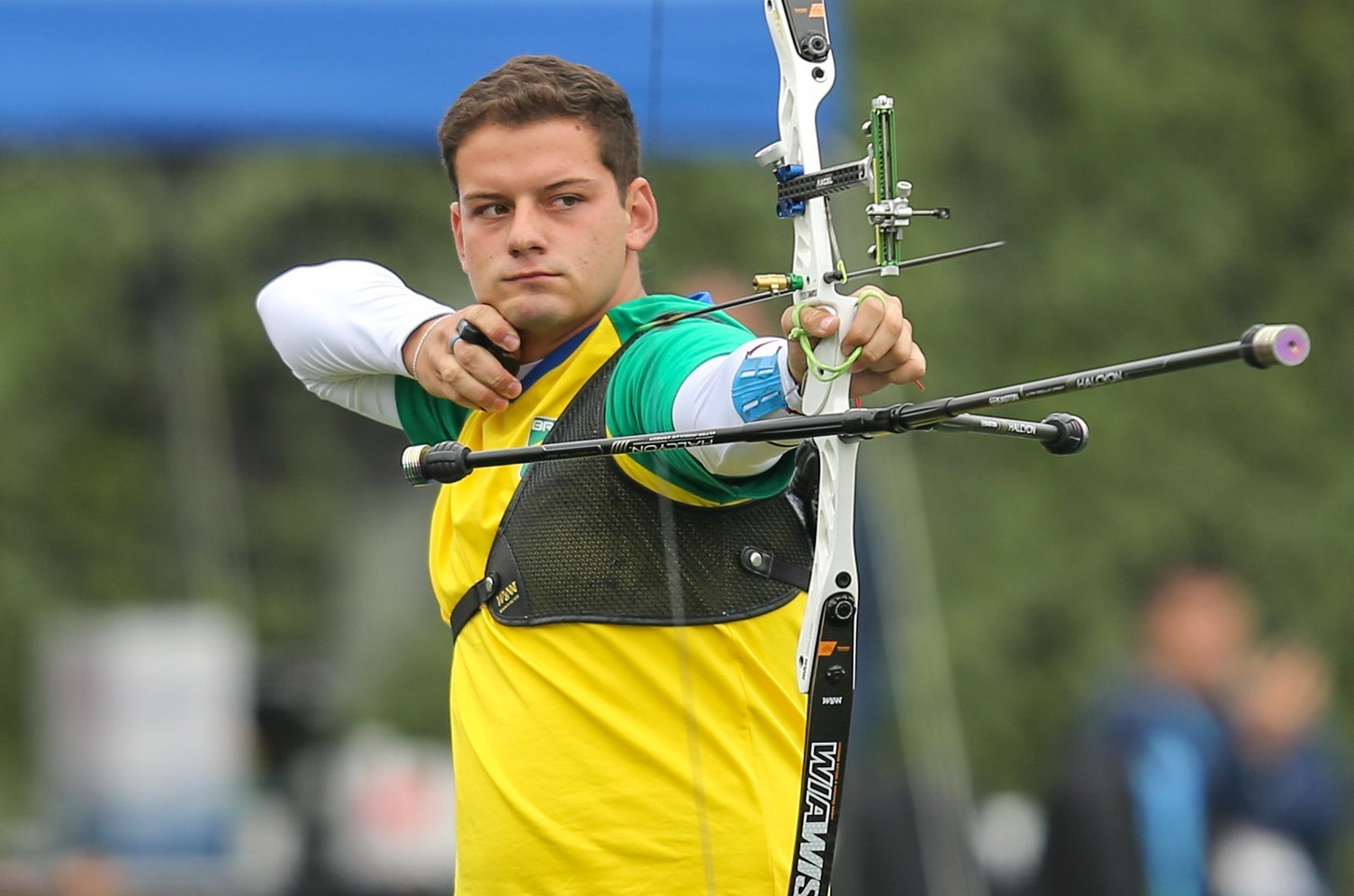 Marcus D'Almeida conquista bronze e recorde brasileiro na Copa do Mundo