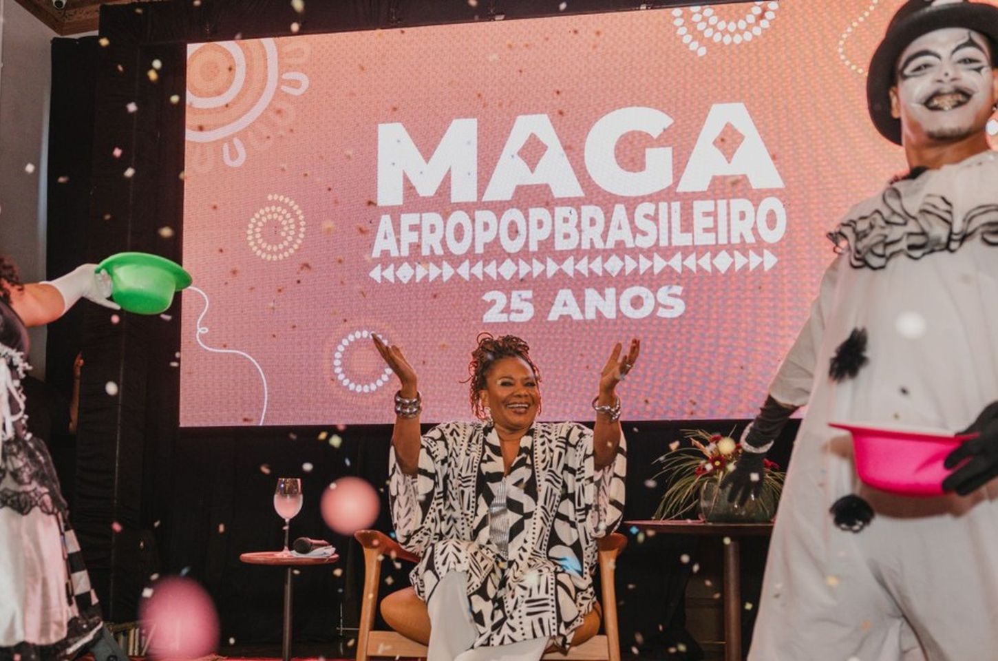 Margareth Menezes reúne ícones da música afro-baiana em show histórico