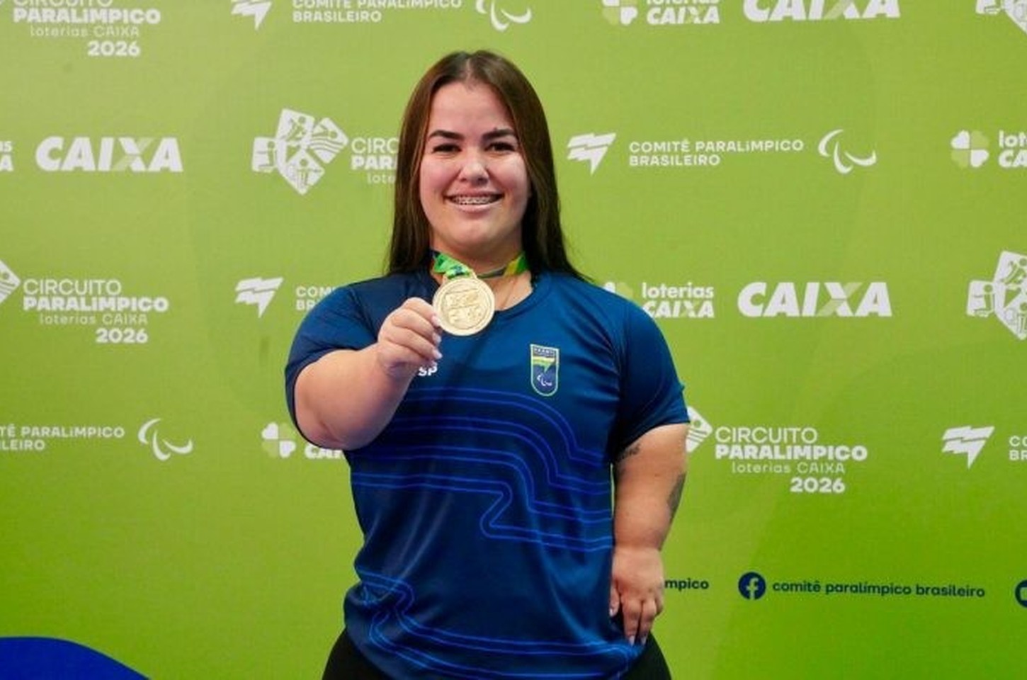 Mariana D'Andrea conquista ouro e dá primeiro passo rumo a Los Angeles 2028