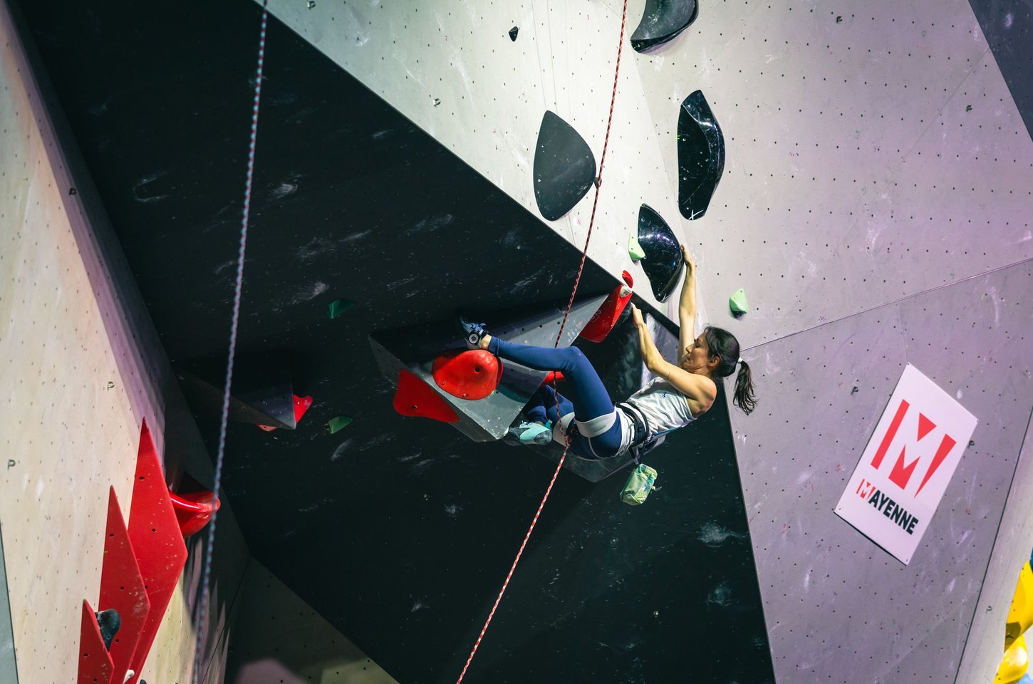Marina Dias vence pela terceira vez etapa da Copa do Mundo de Paraescalada em Salt Lake City