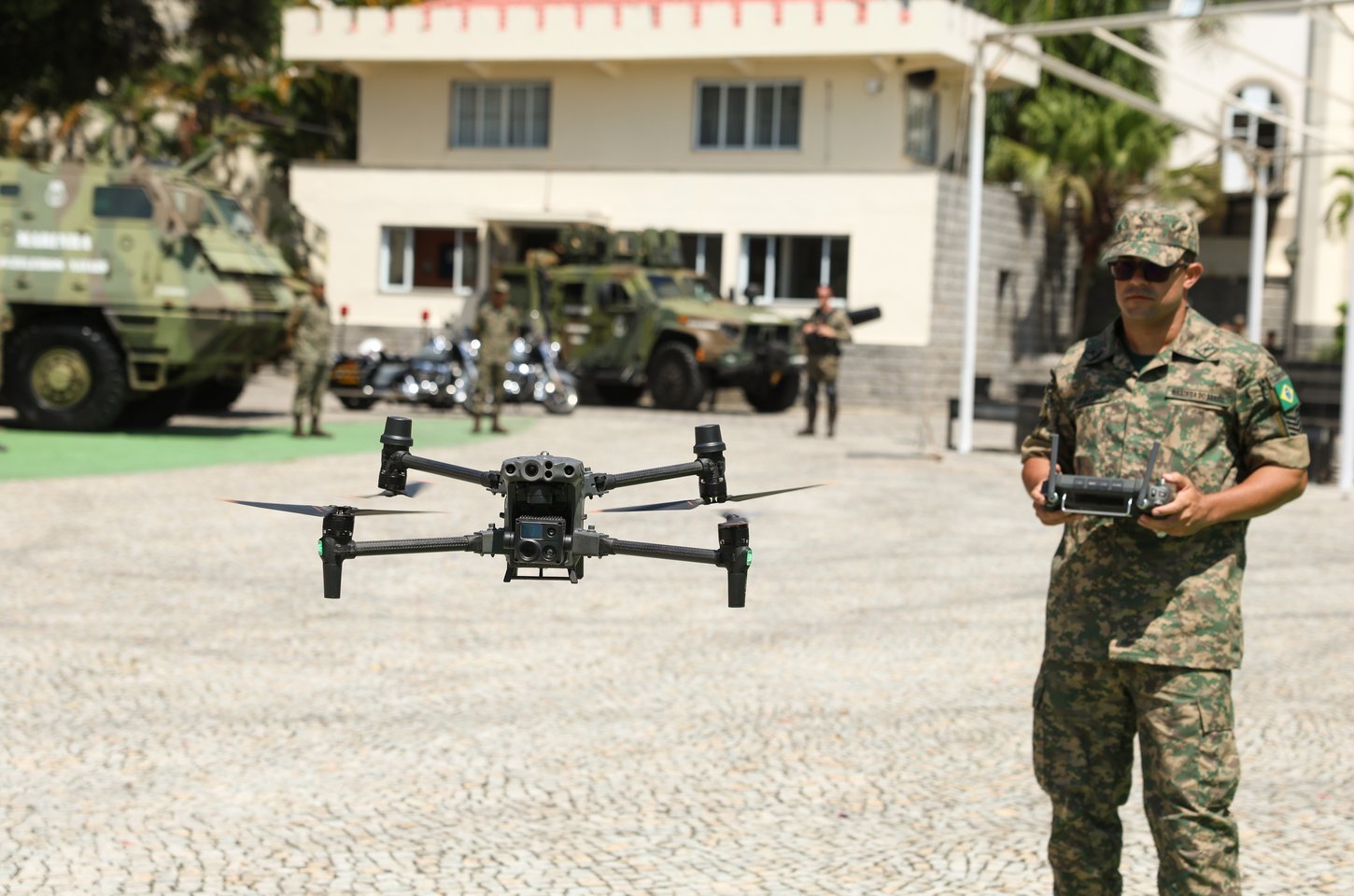 Marinha apresenta drones de ataque e novas tecnologias para defesa nacional
