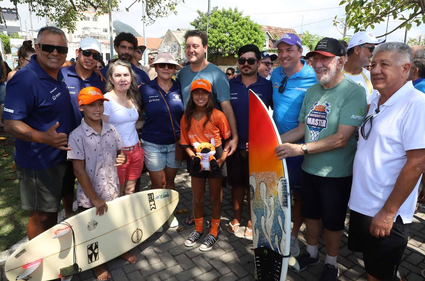 Matinhos ganha sede do Projeto Surf Escola – Ondas do Saber