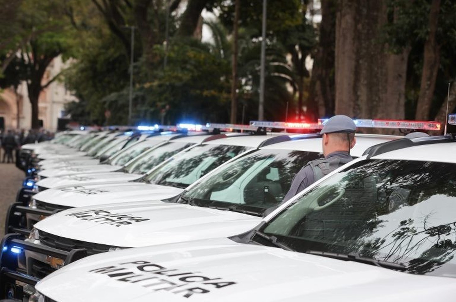 Megaoperação Cavalo de Aço combate roubos e acidentes em São Paulo