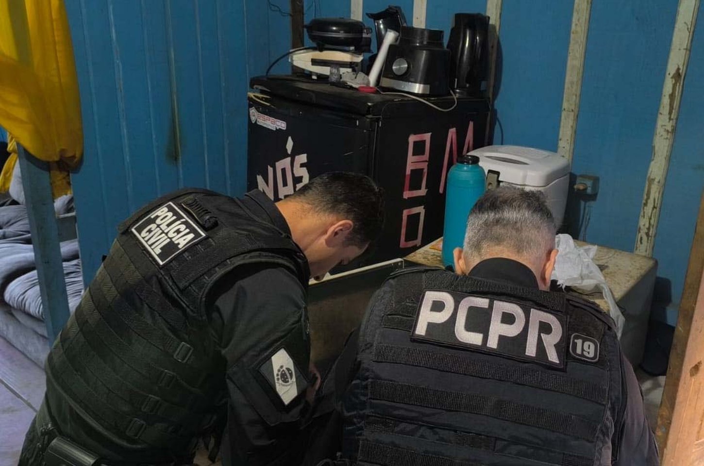 Megaoperação no Paraná prende 56 pessoas e desarticula organização criminosa