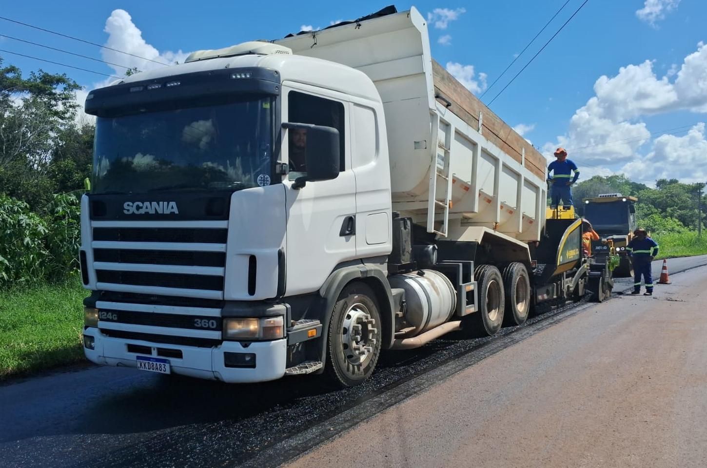Melhorias na PR-218 garantem segurança e conforto no acesso a Maravilha