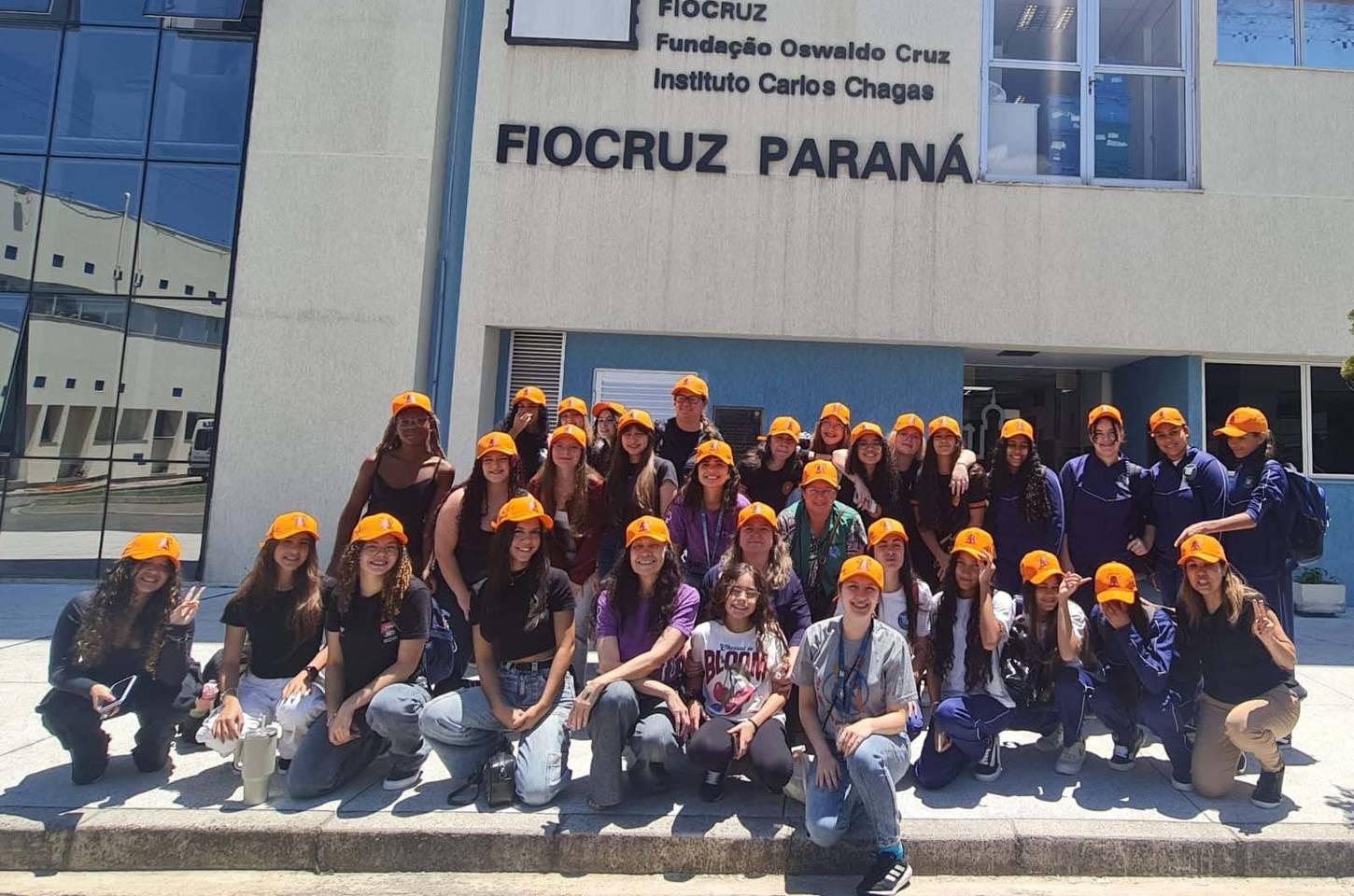 Meninas do Paraná criam jogos para promover saúde em projeto da Fiocruz
