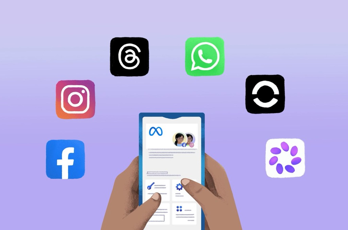 Meta anuncia sistema Meta Account para unificar logins e gestão de contas