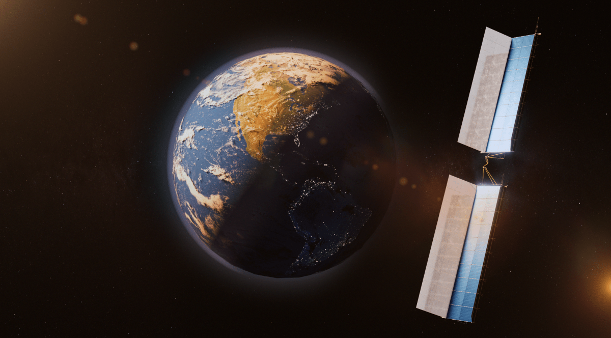 Meta aposta em satélites para iluminar fazendas solares à noite e alimentar data centers
