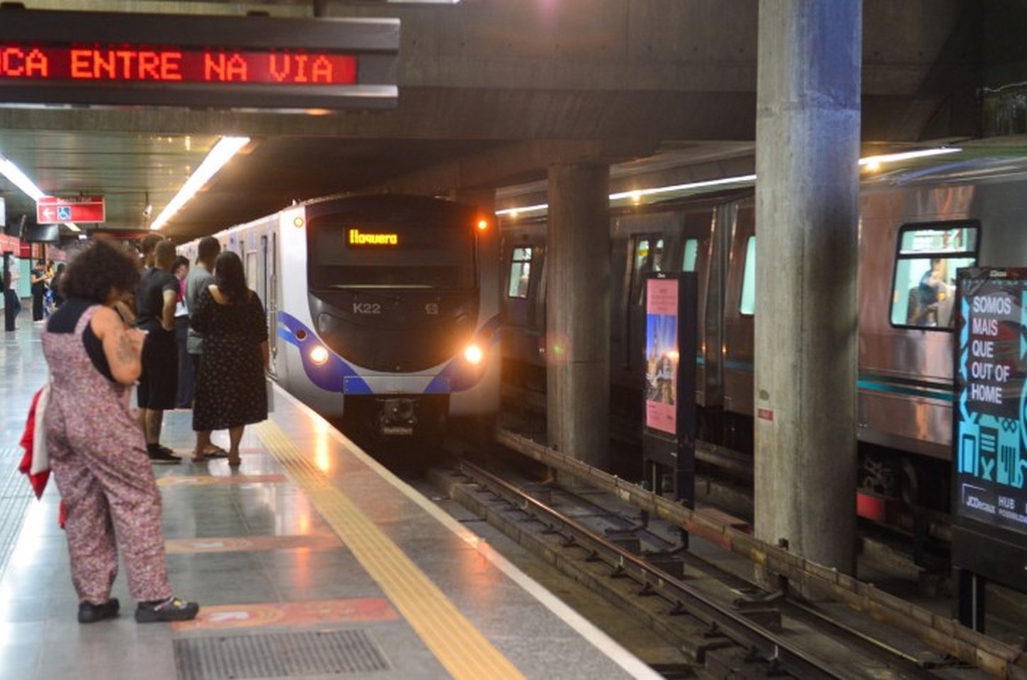 Metrô de São Paulo abre inscrições para estágio de ensino médio