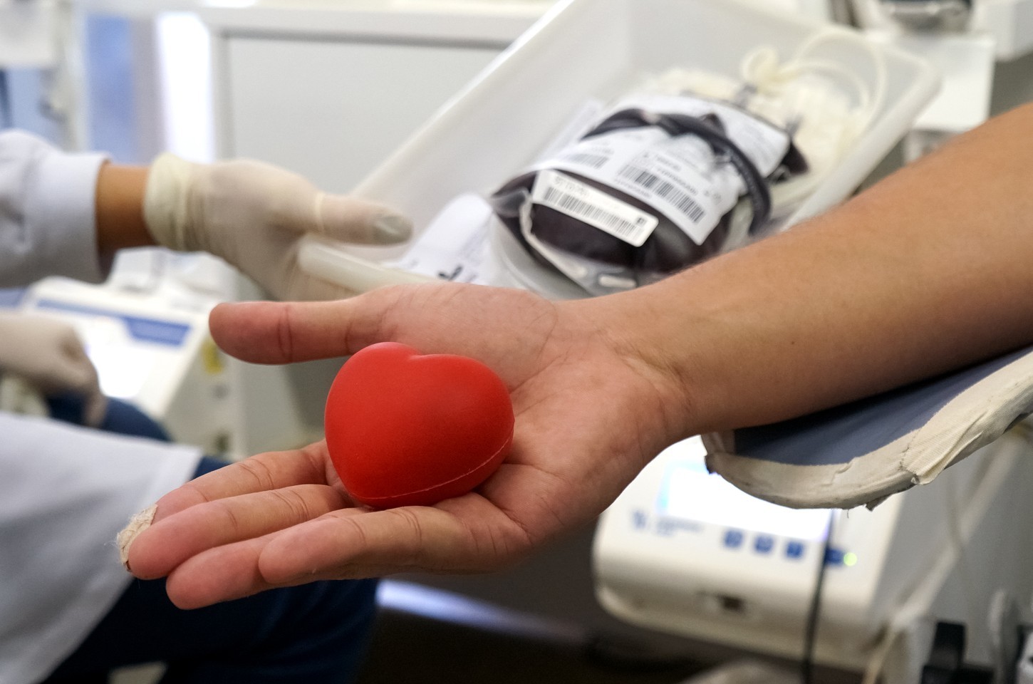 Ministério da Saúde reforça campanha de doação de sangue antes do carnaval