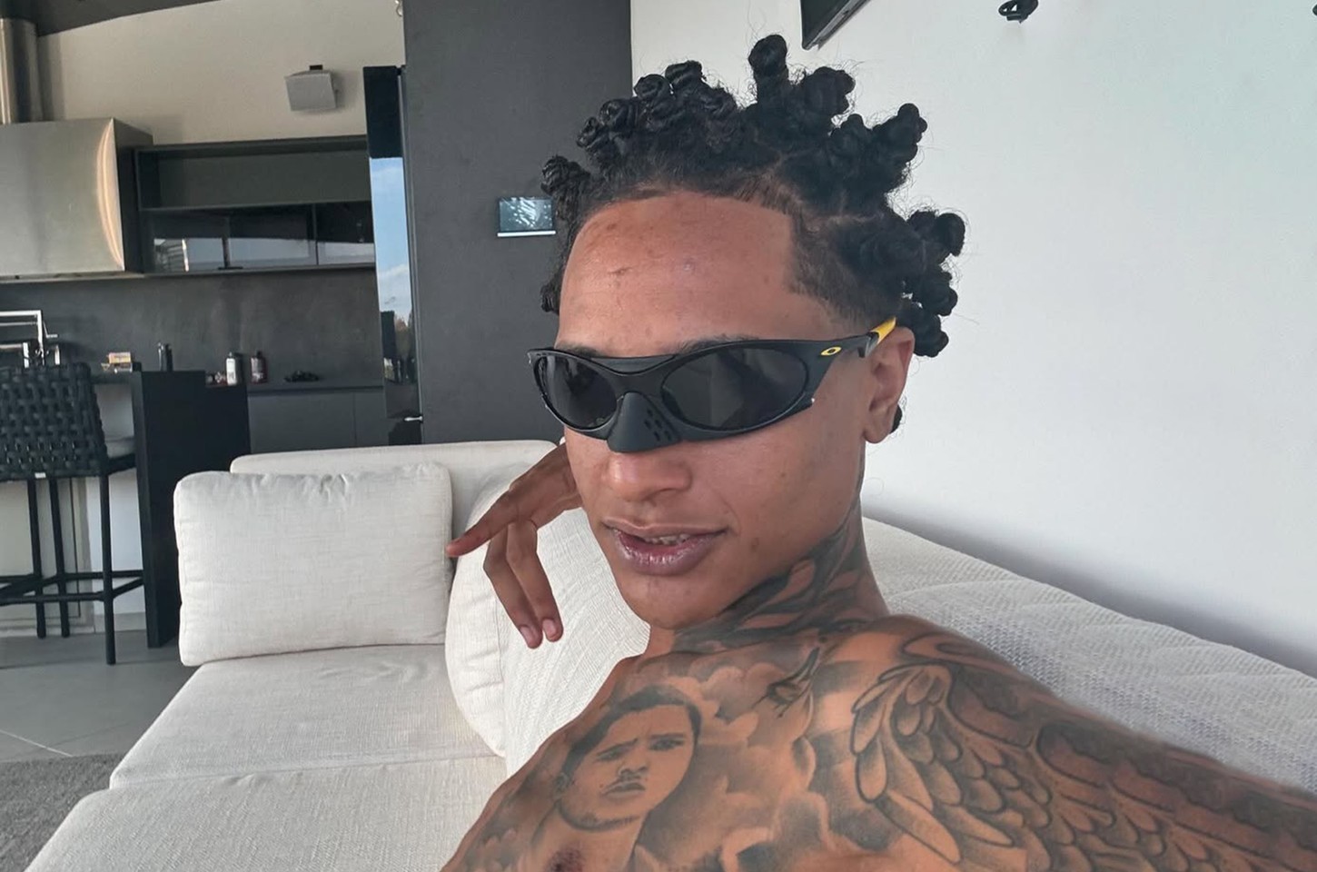 Ministério Público de São Paulo pede prisão do rapper Oruam 