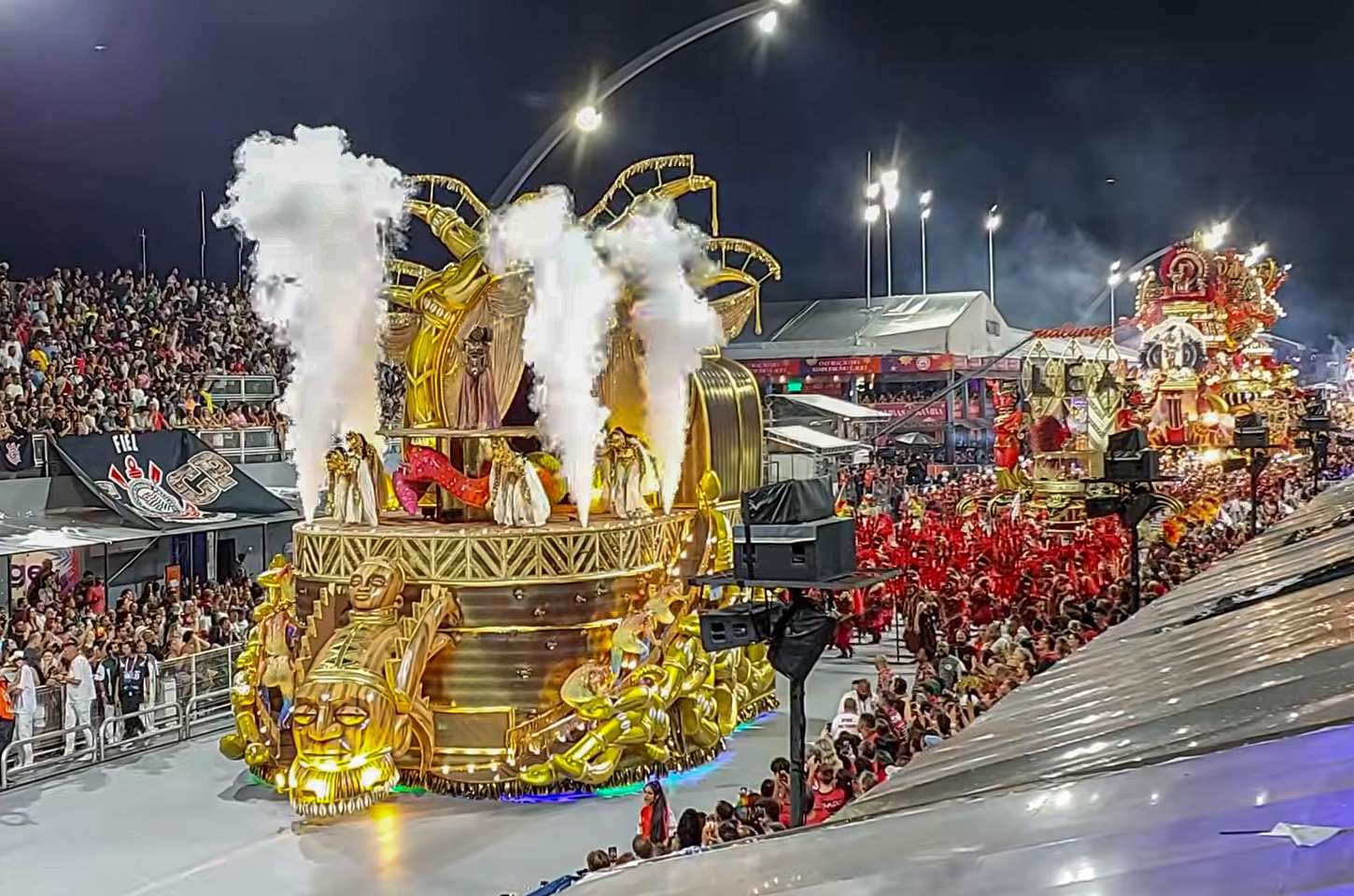 Mocidade Alegre é campeã do carnaval de São Paulo em disputa acirrada