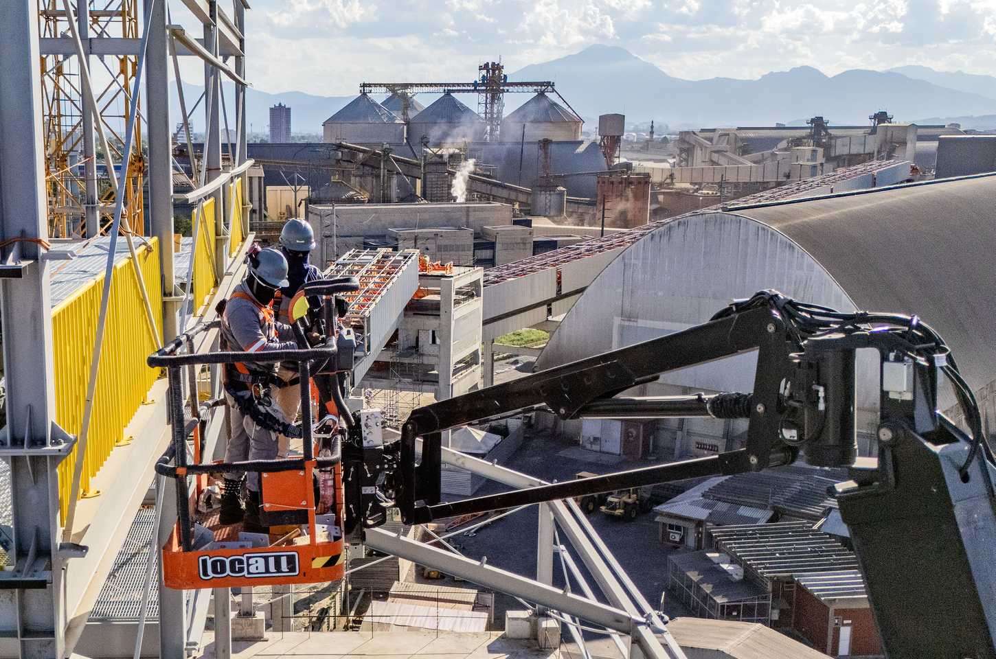 Moegão no Paraná atinge 80% das obras e promete revolução logística