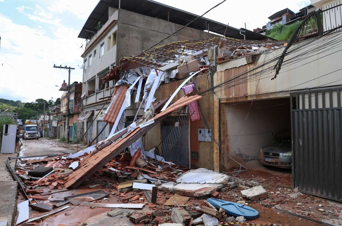 Moradores de cidades mineiras afetadas por chuvas podem sacar FGTS
