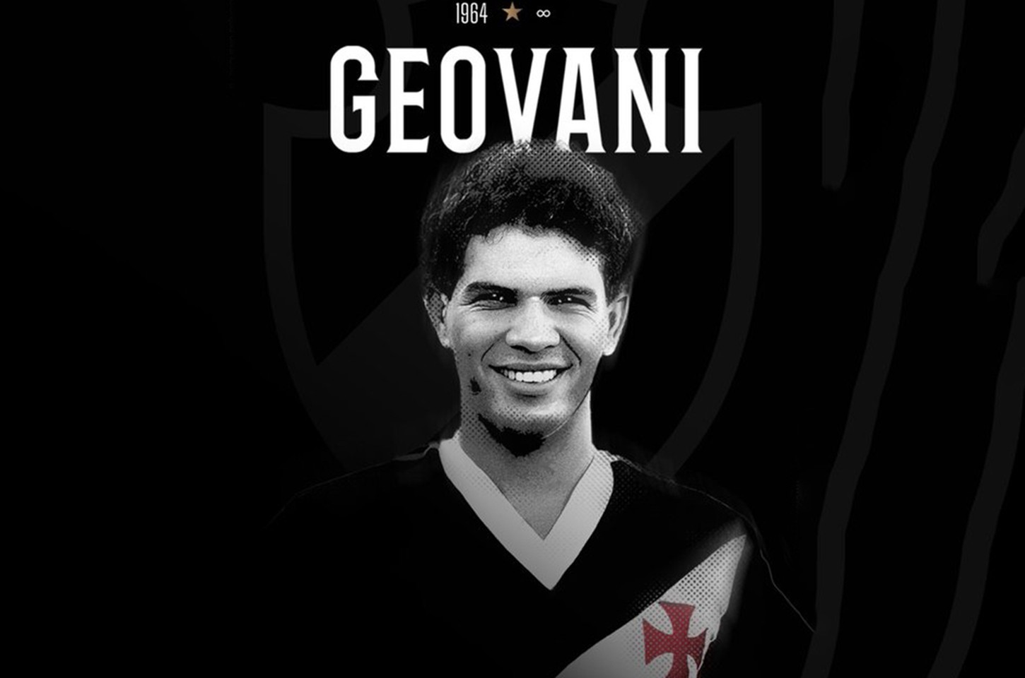 Morre Geovani Silva, o 'Pequeno Príncipe', ídolo do Vasco e ex-seleção, aos 62 anos