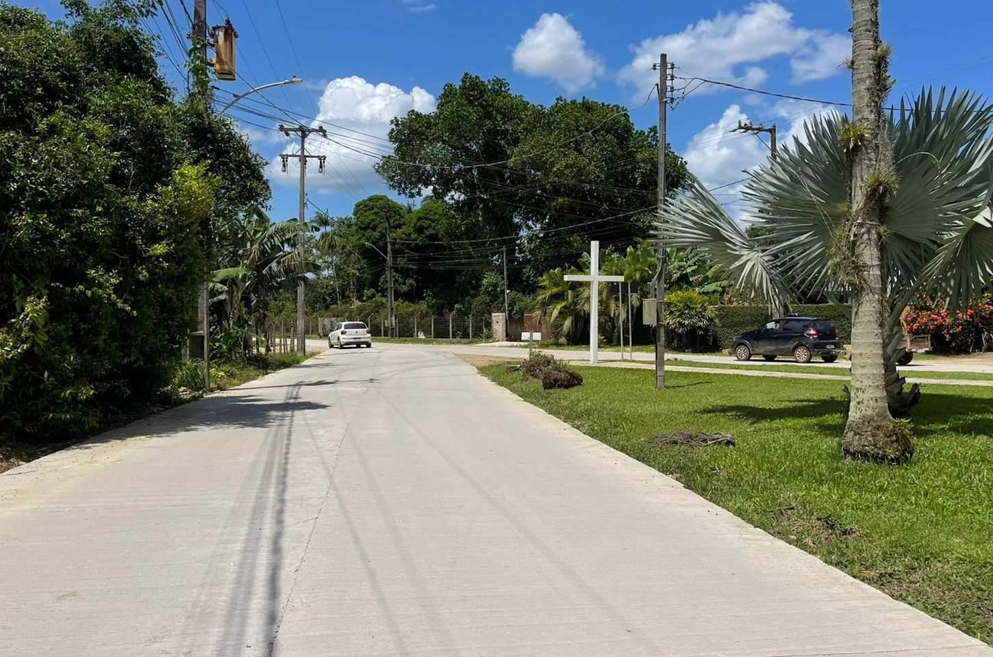 Morretes finaliza pavimentação histórica da Estrada da América