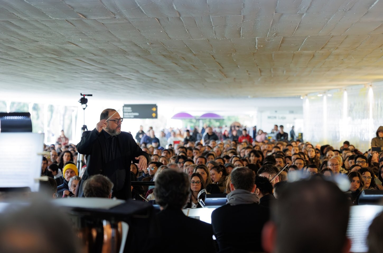 Mostly Mozart retorna ao MON com concerto gratuito da OSP