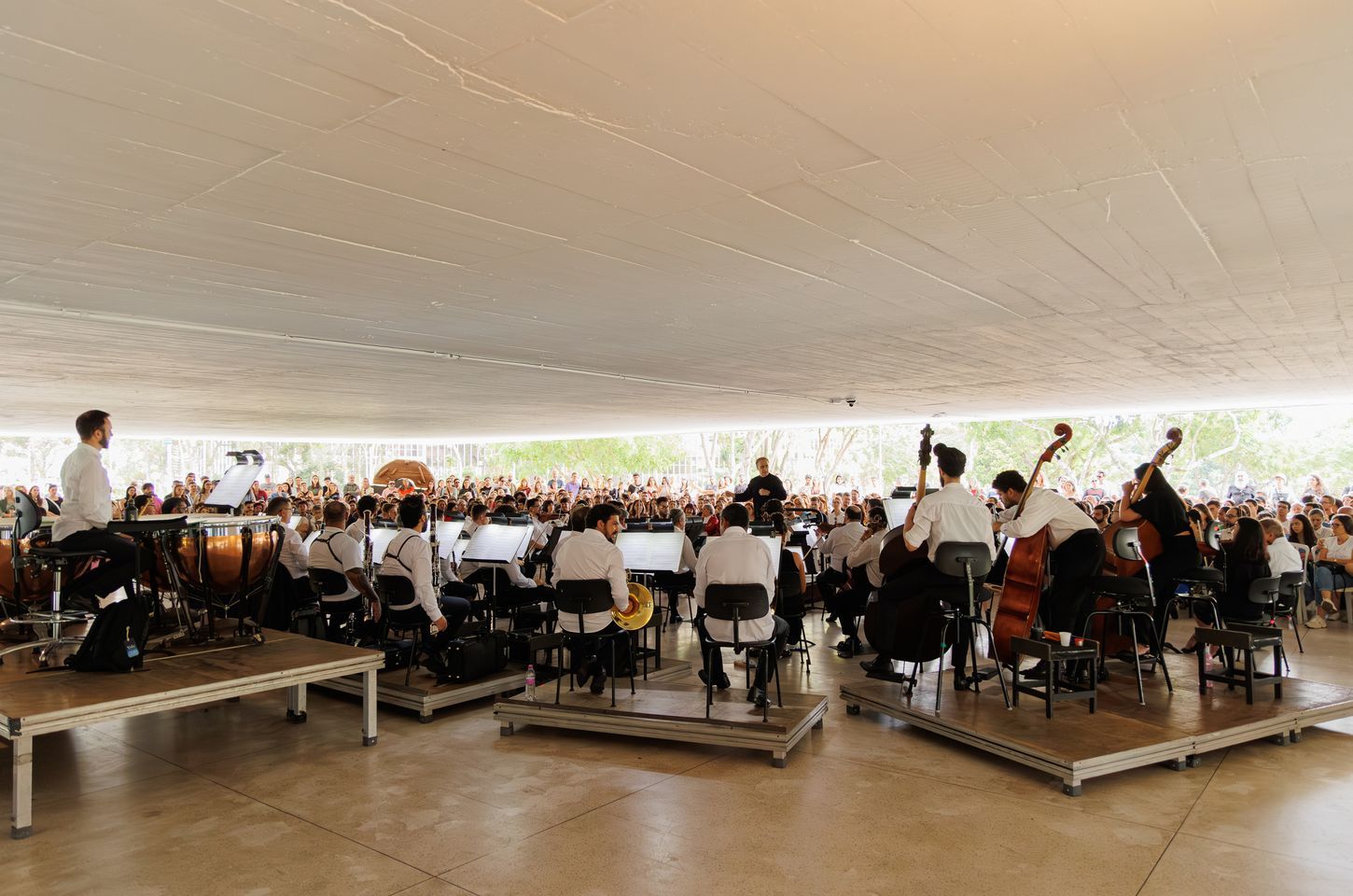 Mostly Mozart reúne mil pessoas no MON em retorno triunfal da OSP