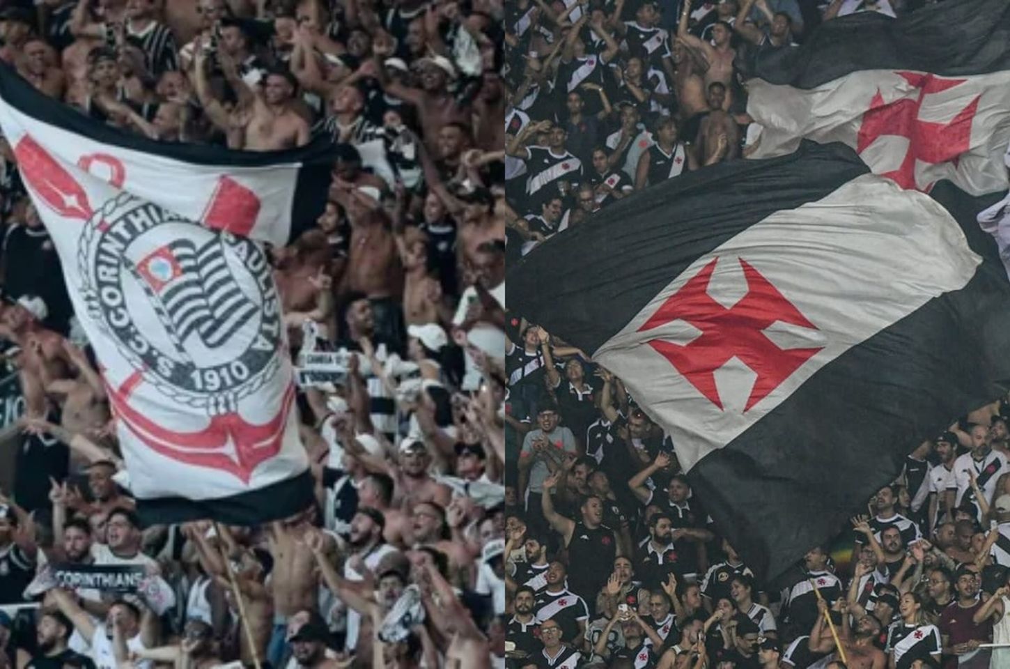 MPB nas arquibancadas: canções viram hinos de Vasco e Corinthians