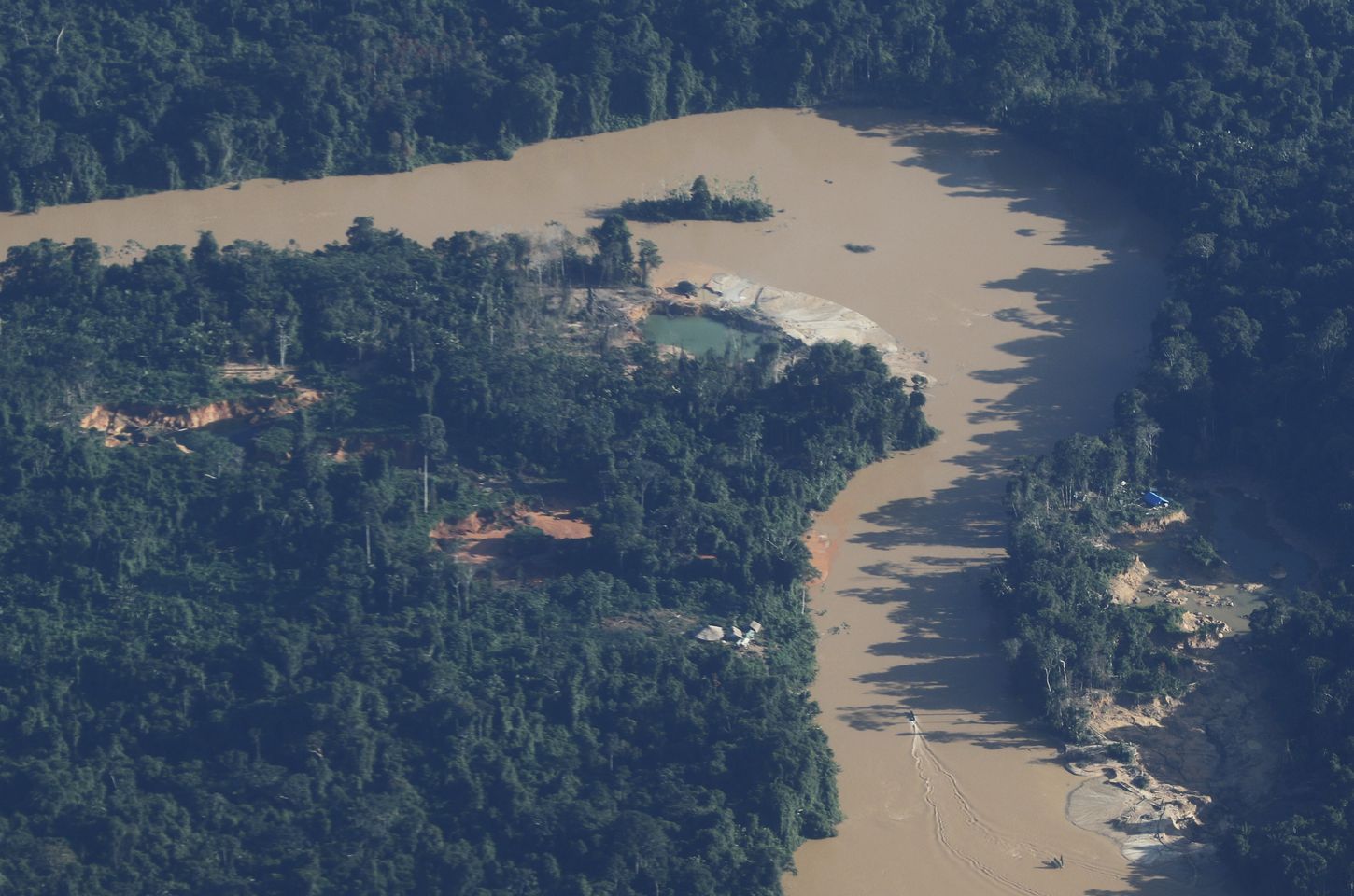 MPF denuncia à OEA danos do mercúrio usado em garimpos ilegais na Amazônia