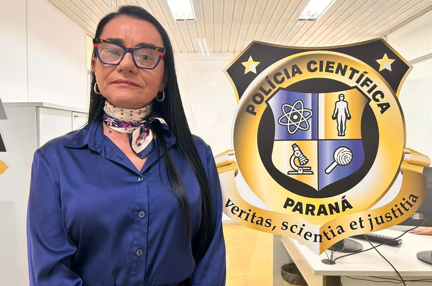 Mulheres da Polícia Científica do Paraná fortalecem a ciência a serviço da justiça
